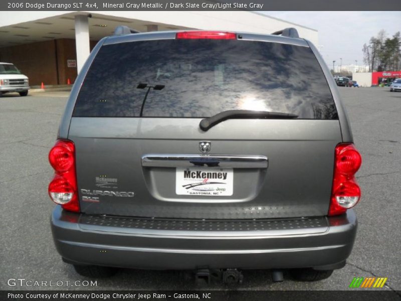 Mineral Gray Metallic / Dark Slate Gray/Light Slate Gray 2006 Dodge Durango SLT 4x4