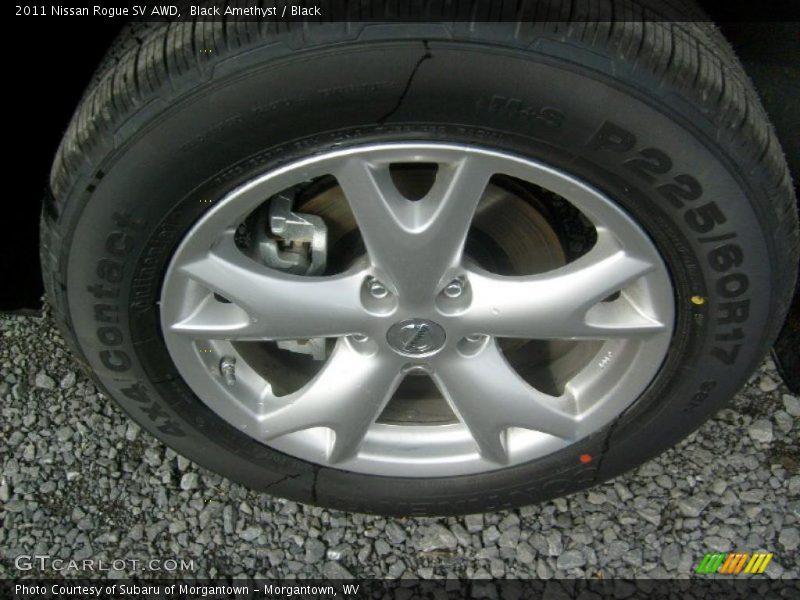  2011 Rogue SV AWD Wheel