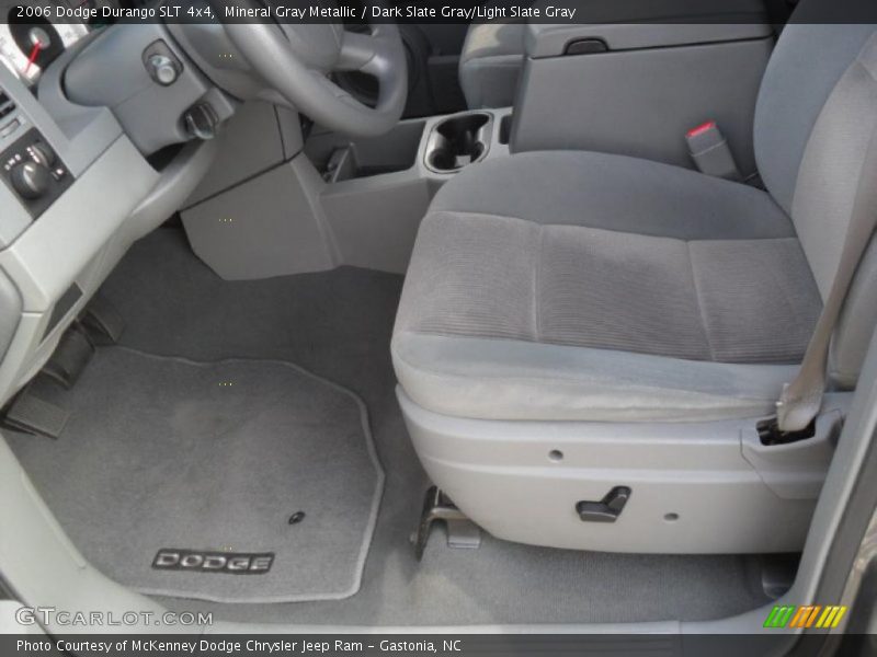 Mineral Gray Metallic / Dark Slate Gray/Light Slate Gray 2006 Dodge Durango SLT 4x4