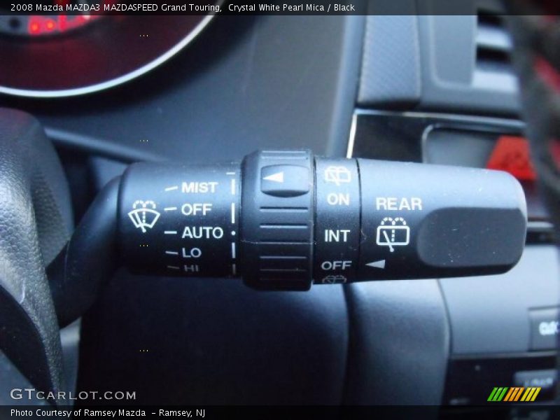 Controls of 2008 MAZDA3 MAZDASPEED Grand Touring