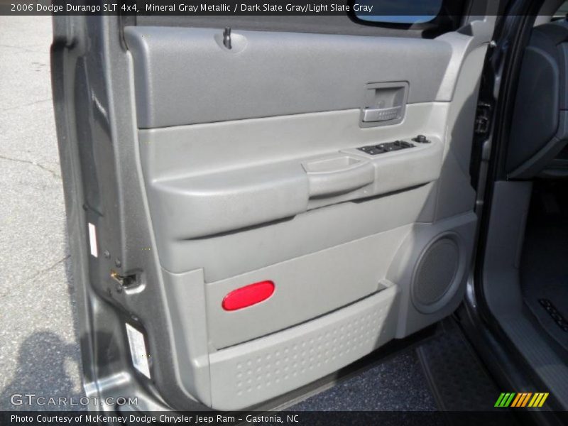 Mineral Gray Metallic / Dark Slate Gray/Light Slate Gray 2006 Dodge Durango SLT 4x4