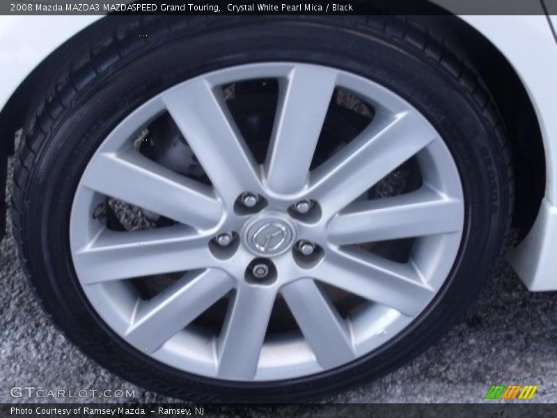  2008 MAZDA3 MAZDASPEED Grand Touring Wheel