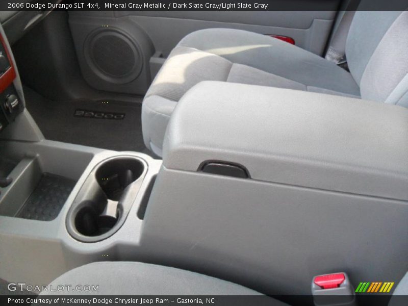 Mineral Gray Metallic / Dark Slate Gray/Light Slate Gray 2006 Dodge Durango SLT 4x4