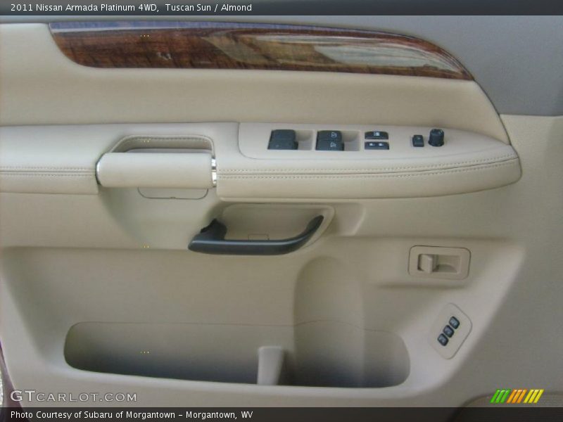Tuscan Sun / Almond 2011 Nissan Armada Platinum 4WD