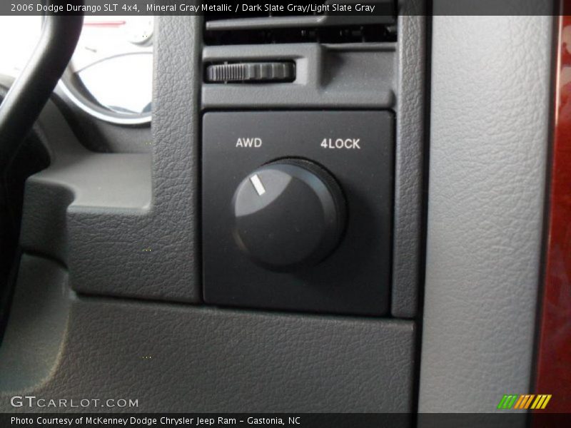 Mineral Gray Metallic / Dark Slate Gray/Light Slate Gray 2006 Dodge Durango SLT 4x4