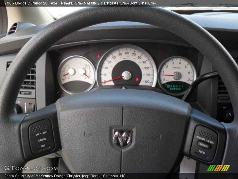 Mineral Gray Metallic / Dark Slate Gray/Light Slate Gray 2006 Dodge Durango SLT 4x4