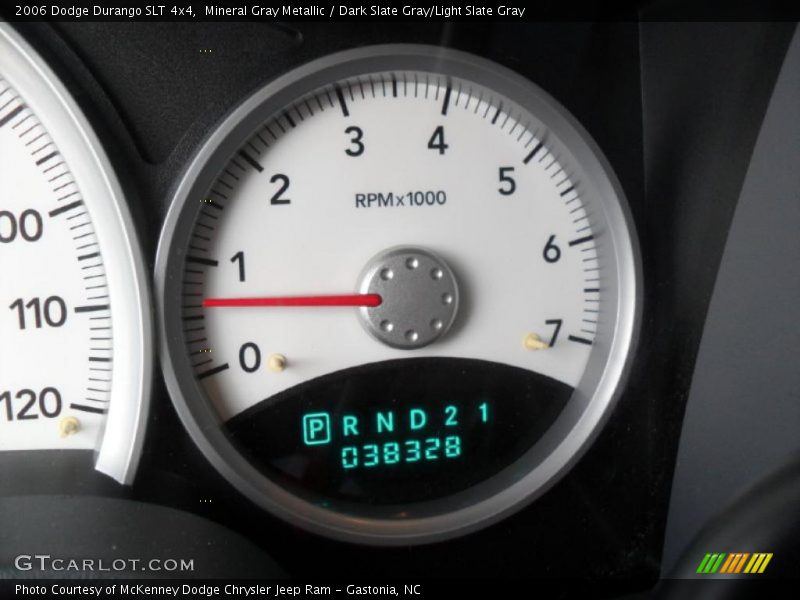 Mineral Gray Metallic / Dark Slate Gray/Light Slate Gray 2006 Dodge Durango SLT 4x4