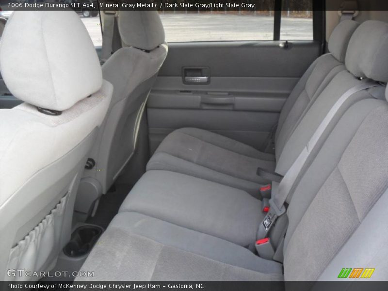 Mineral Gray Metallic / Dark Slate Gray/Light Slate Gray 2006 Dodge Durango SLT 4x4