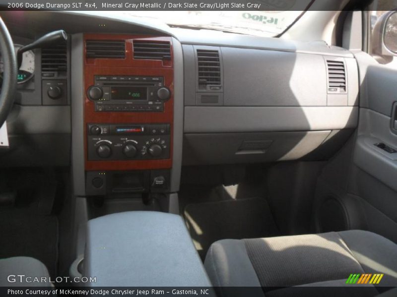 Mineral Gray Metallic / Dark Slate Gray/Light Slate Gray 2006 Dodge Durango SLT 4x4