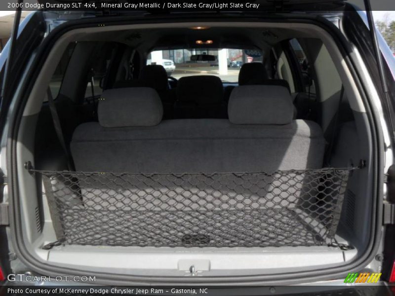 Mineral Gray Metallic / Dark Slate Gray/Light Slate Gray 2006 Dodge Durango SLT 4x4
