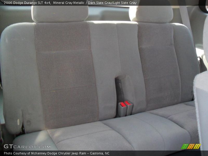 Mineral Gray Metallic / Dark Slate Gray/Light Slate Gray 2006 Dodge Durango SLT 4x4
