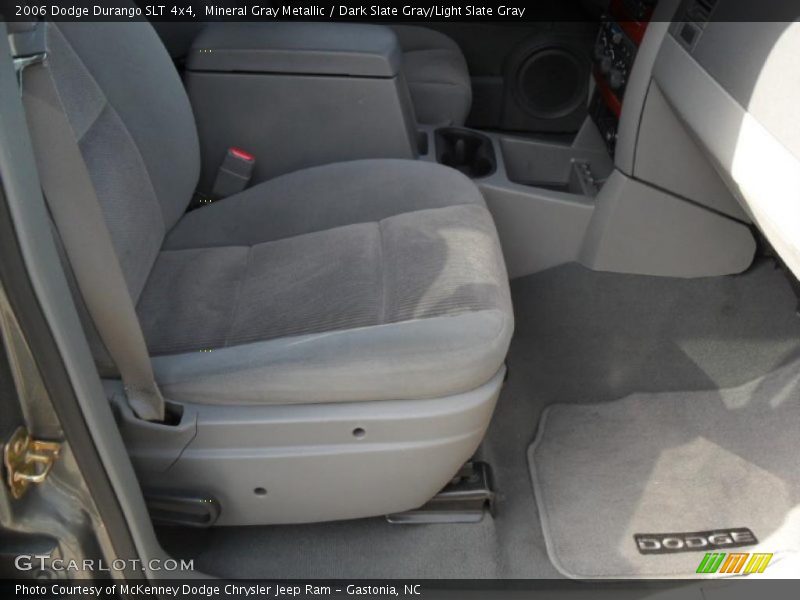 Mineral Gray Metallic / Dark Slate Gray/Light Slate Gray 2006 Dodge Durango SLT 4x4