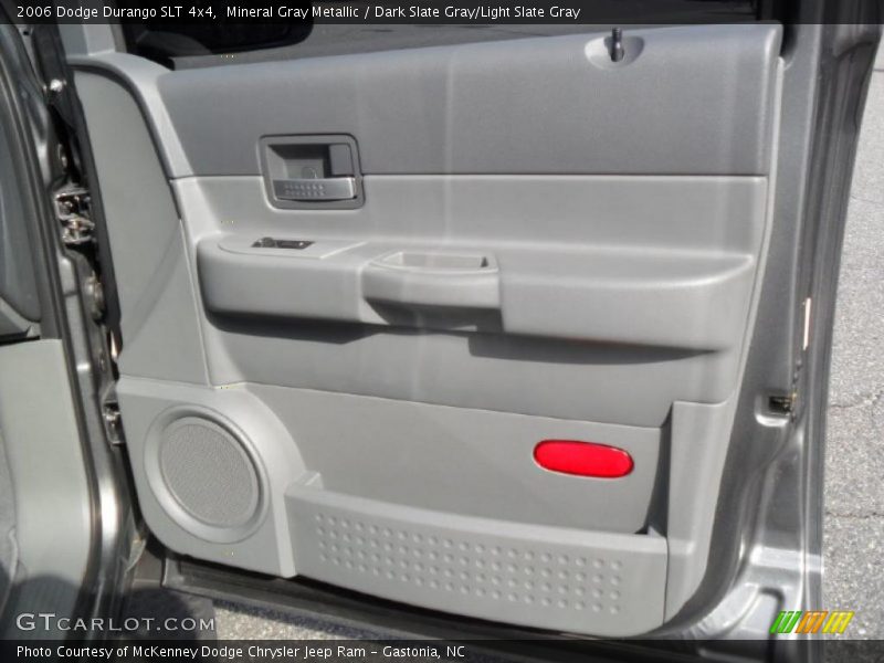 Mineral Gray Metallic / Dark Slate Gray/Light Slate Gray 2006 Dodge Durango SLT 4x4