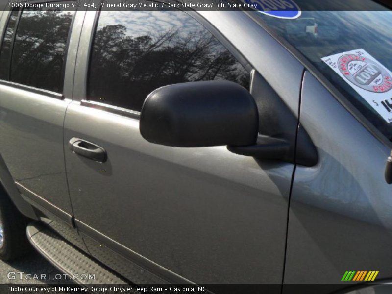 Mineral Gray Metallic / Dark Slate Gray/Light Slate Gray 2006 Dodge Durango SLT 4x4