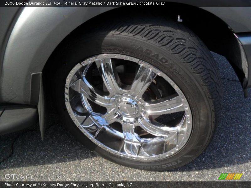 Mineral Gray Metallic / Dark Slate Gray/Light Slate Gray 2006 Dodge Durango SLT 4x4