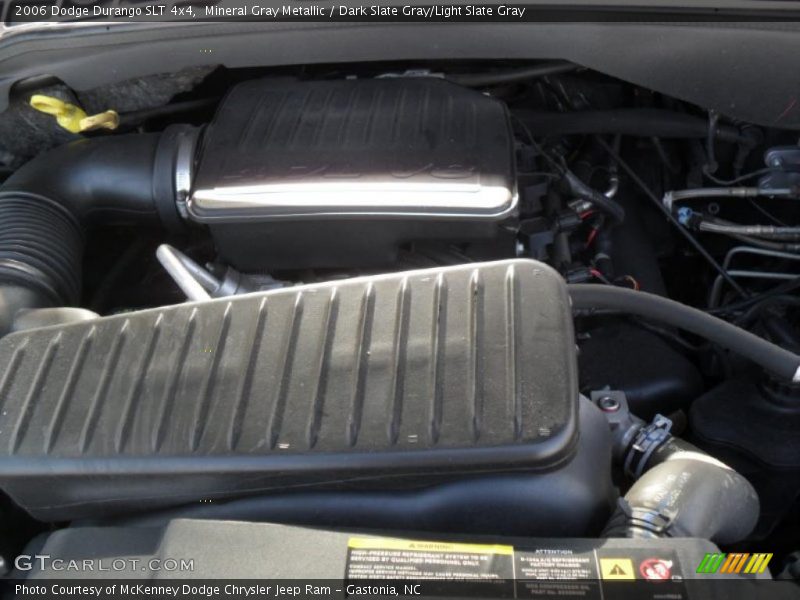 Mineral Gray Metallic / Dark Slate Gray/Light Slate Gray 2006 Dodge Durango SLT 4x4