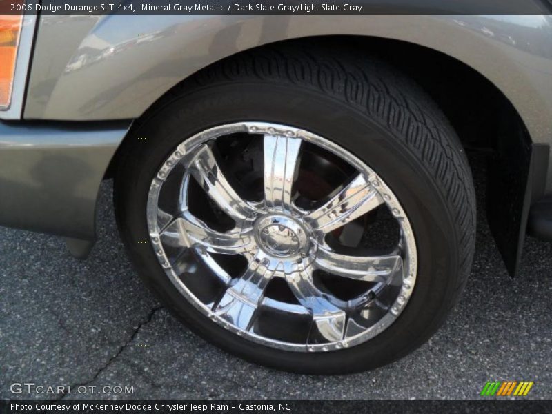 Mineral Gray Metallic / Dark Slate Gray/Light Slate Gray 2006 Dodge Durango SLT 4x4
