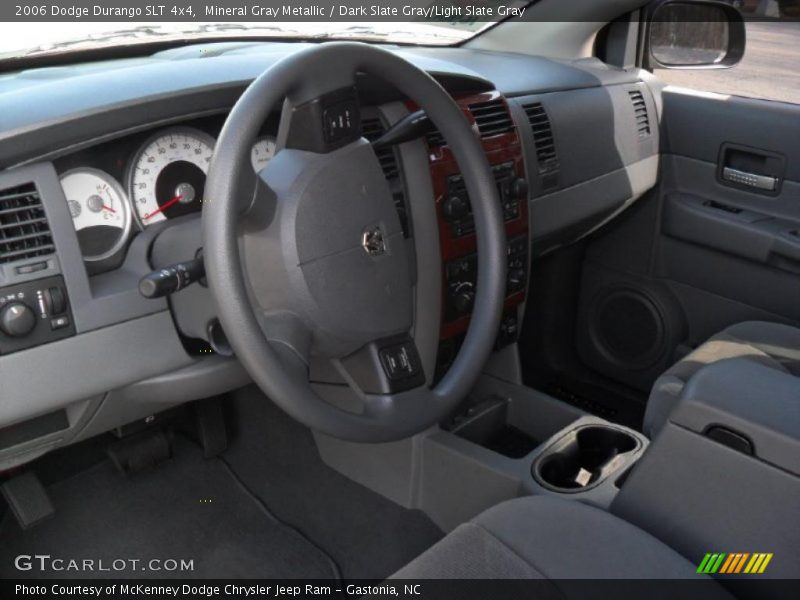 Mineral Gray Metallic / Dark Slate Gray/Light Slate Gray 2006 Dodge Durango SLT 4x4