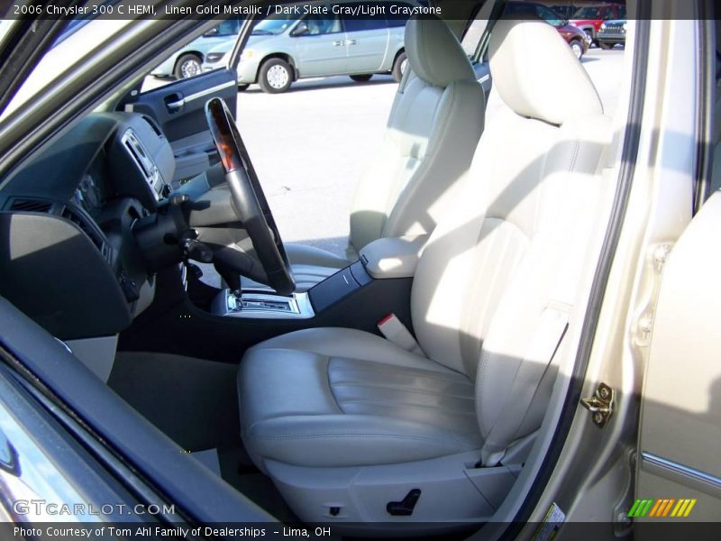 Linen Gold Metallic / Dark Slate Gray/Light Graystone 2006 Chrysler 300 C HEMI