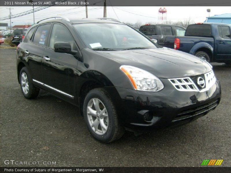  2011 Rogue SV AWD Wicked Black