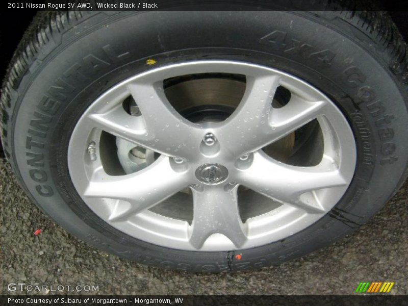  2011 Rogue SV AWD Wheel