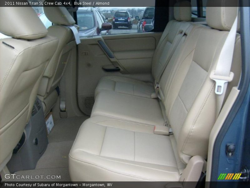  2011 Titan SL Crew Cab 4x4 Almond Interior