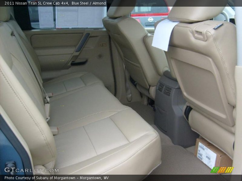  2011 Titan SL Crew Cab 4x4 Almond Interior