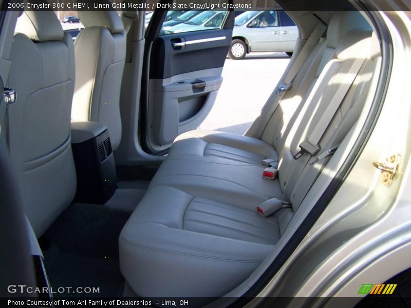 Linen Gold Metallic / Dark Slate Gray/Light Graystone 2006 Chrysler 300 C HEMI