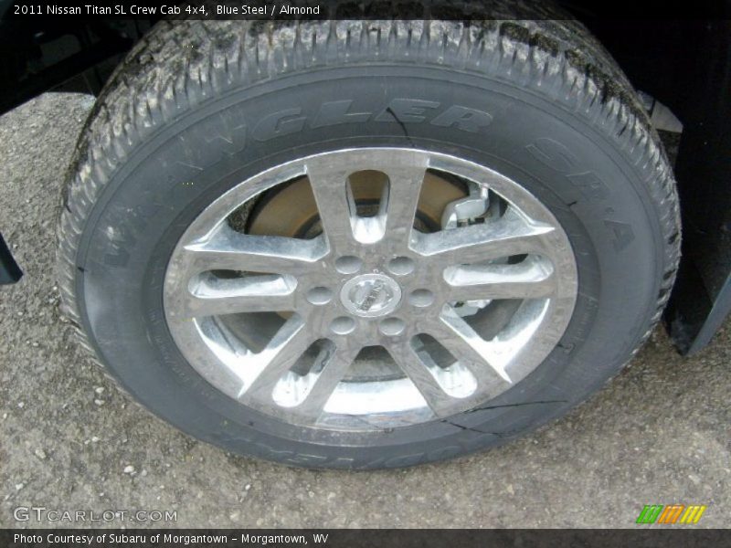  2011 Titan SL Crew Cab 4x4 Wheel