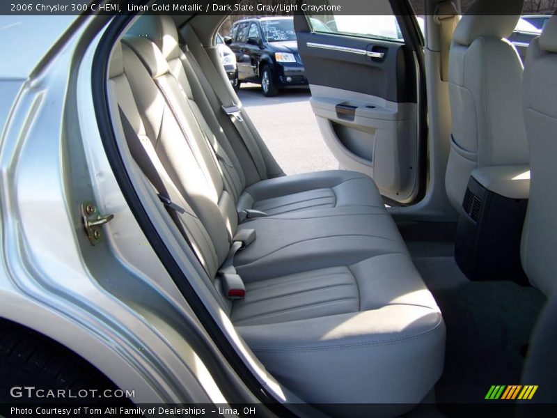 Linen Gold Metallic / Dark Slate Gray/Light Graystone 2006 Chrysler 300 C HEMI