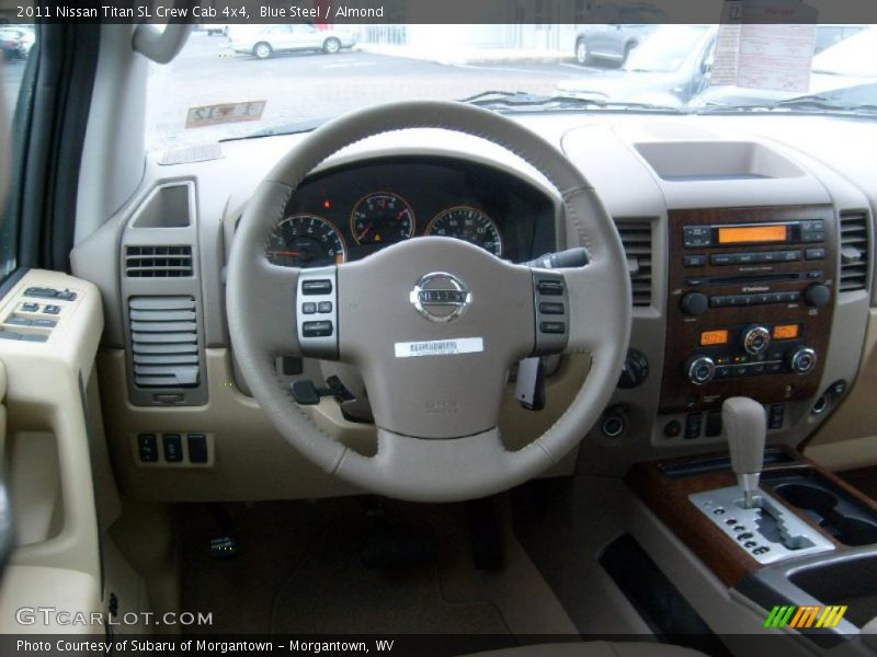 Dashboard of 2011 Titan SL Crew Cab 4x4