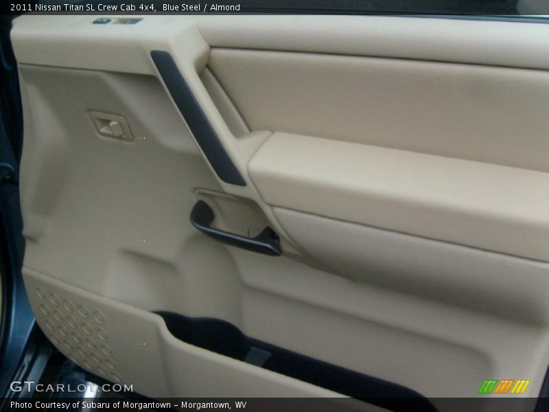 Blue Steel / Almond 2011 Nissan Titan SL Crew Cab 4x4