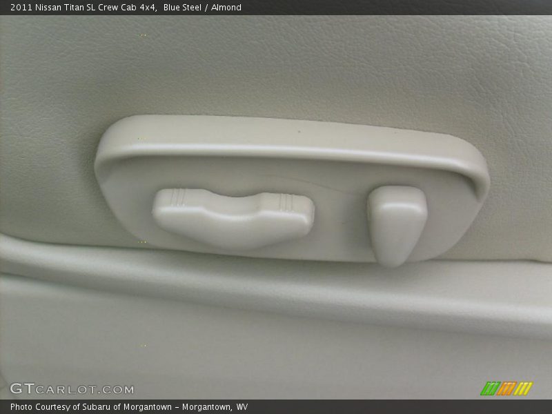 Blue Steel / Almond 2011 Nissan Titan SL Crew Cab 4x4