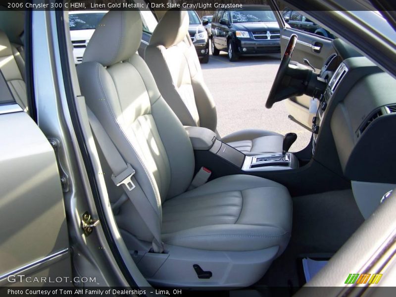 Linen Gold Metallic / Dark Slate Gray/Light Graystone 2006 Chrysler 300 C HEMI