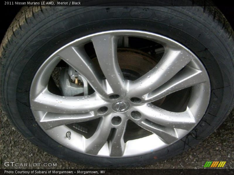  2011 Murano LE AWD Wheel