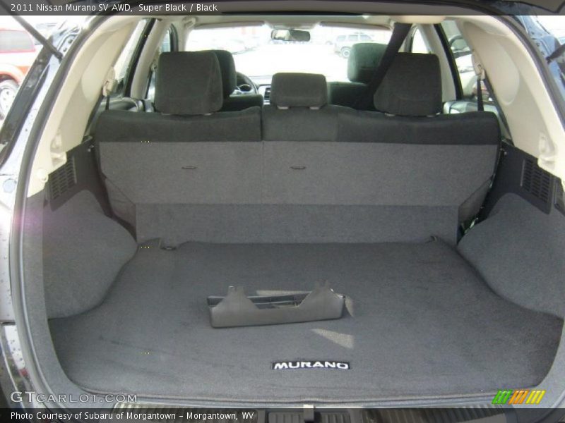 Super Black / Black 2011 Nissan Murano SV AWD
