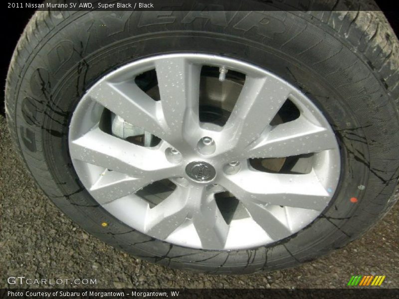 Super Black / Black 2011 Nissan Murano SV AWD