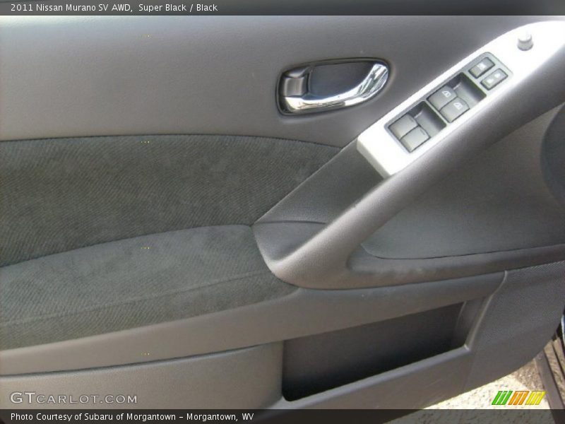 Super Black / Black 2011 Nissan Murano SV AWD