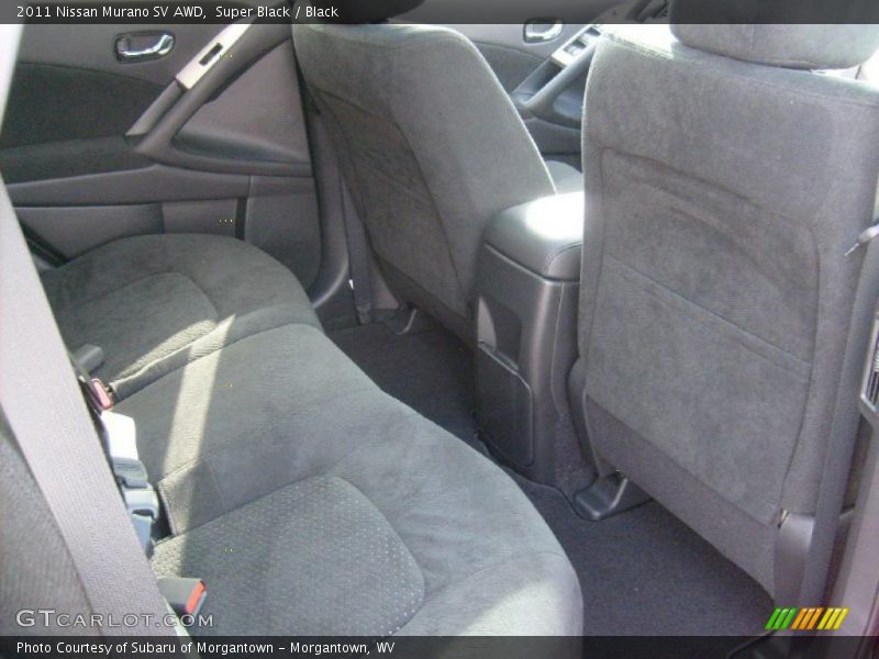 Super Black / Black 2011 Nissan Murano SV AWD