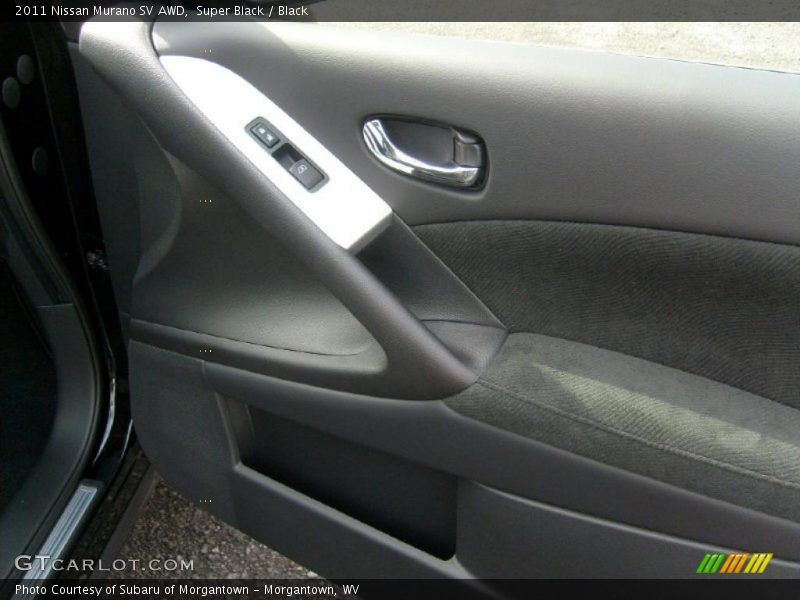 Super Black / Black 2011 Nissan Murano SV AWD