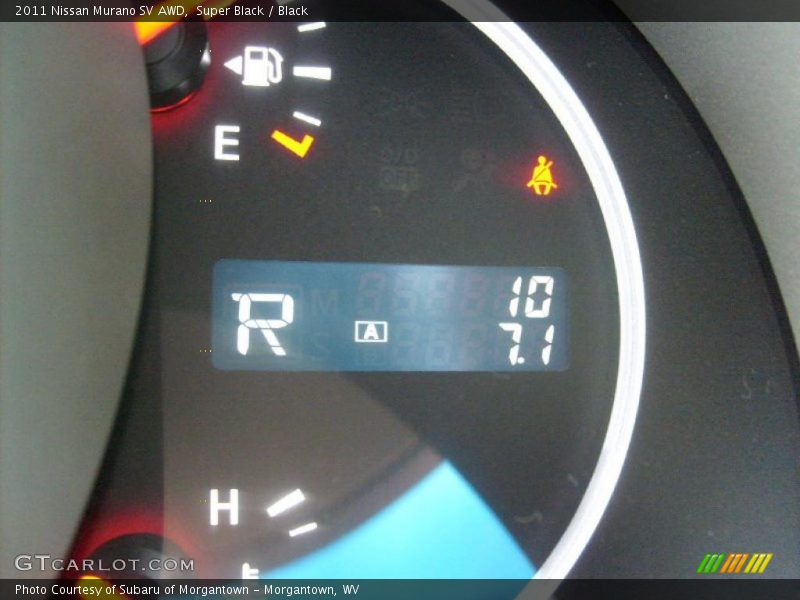 Super Black / Black 2011 Nissan Murano SV AWD