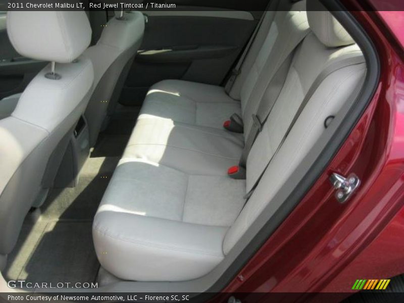 Red Jewel Tintcoat / Titanium 2011 Chevrolet Malibu LT