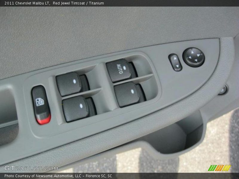 Red Jewel Tintcoat / Titanium 2011 Chevrolet Malibu LT