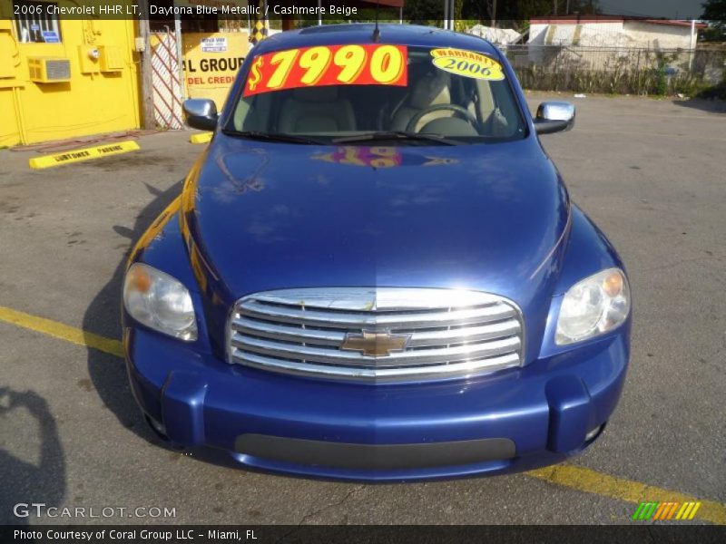 Daytona Blue Metallic / Cashmere Beige 2006 Chevrolet HHR LT