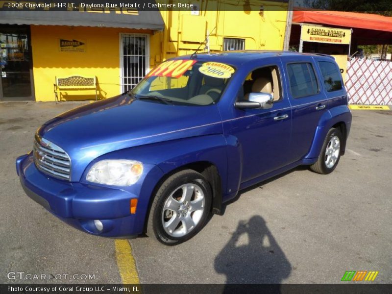 Daytona Blue Metallic / Cashmere Beige 2006 Chevrolet HHR LT