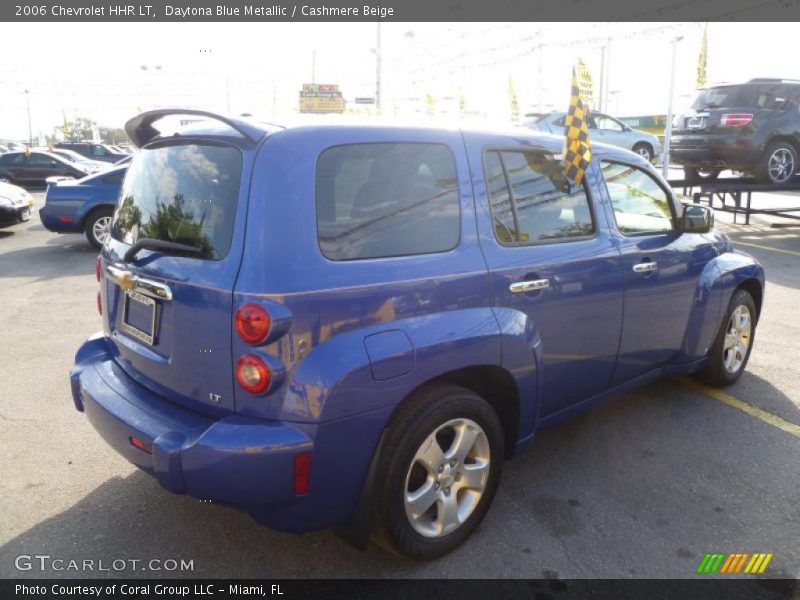 Daytona Blue Metallic / Cashmere Beige 2006 Chevrolet HHR LT