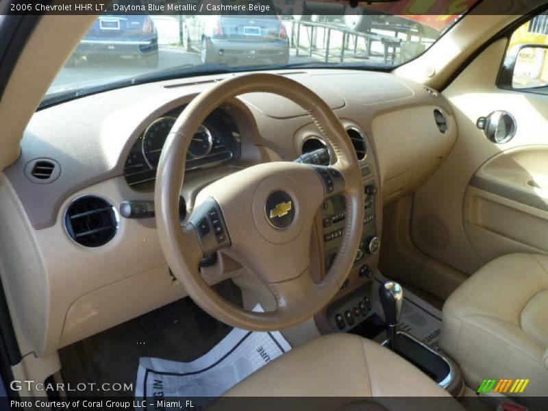 Daytona Blue Metallic / Cashmere Beige 2006 Chevrolet HHR LT