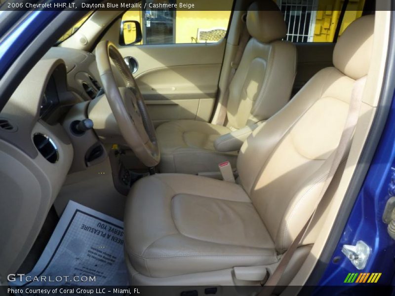 Daytona Blue Metallic / Cashmere Beige 2006 Chevrolet HHR LT