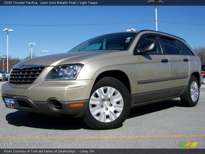 Linen Gold Metallic Pearl / Light Taupe 2006 Chrysler Pacifica