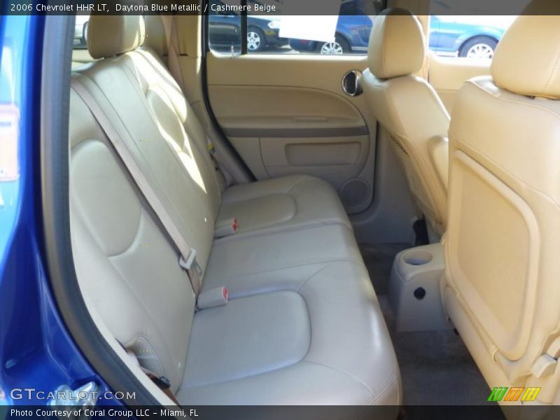 Daytona Blue Metallic / Cashmere Beige 2006 Chevrolet HHR LT